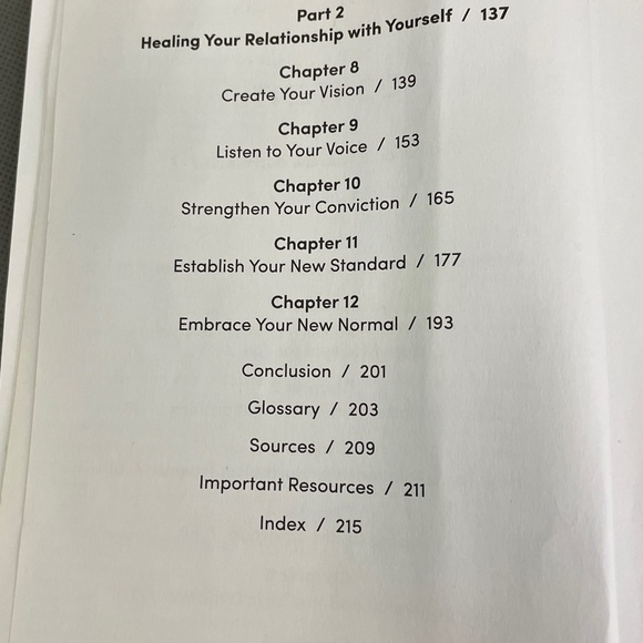 Toxic Relationship Recovery Book by Jaime Mahler, MS,LMHC - Picture 5 of 9